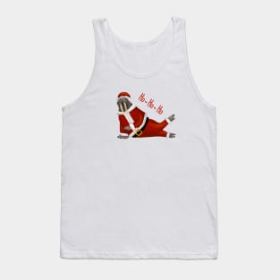 Walrus Santa Tank Top